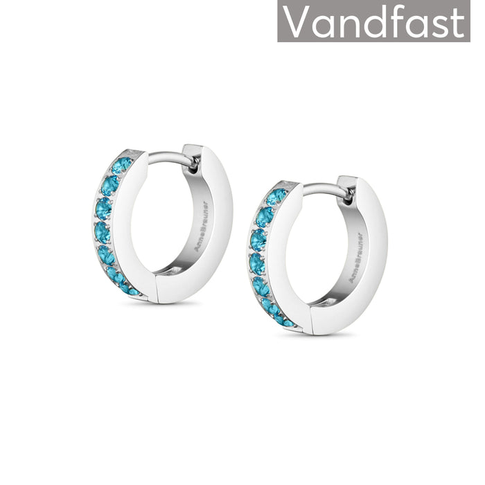 Annebrauner Creole Line Blue Topaz