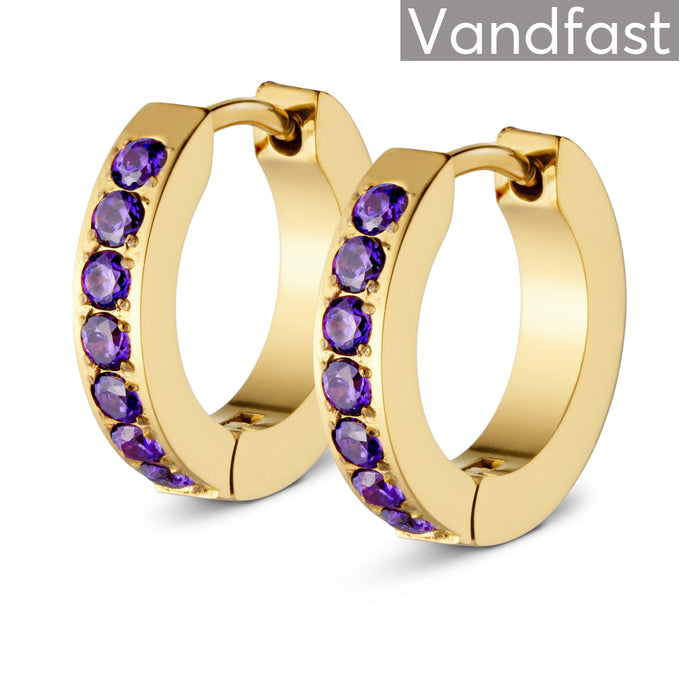 Annebrauner Creole Line Violet