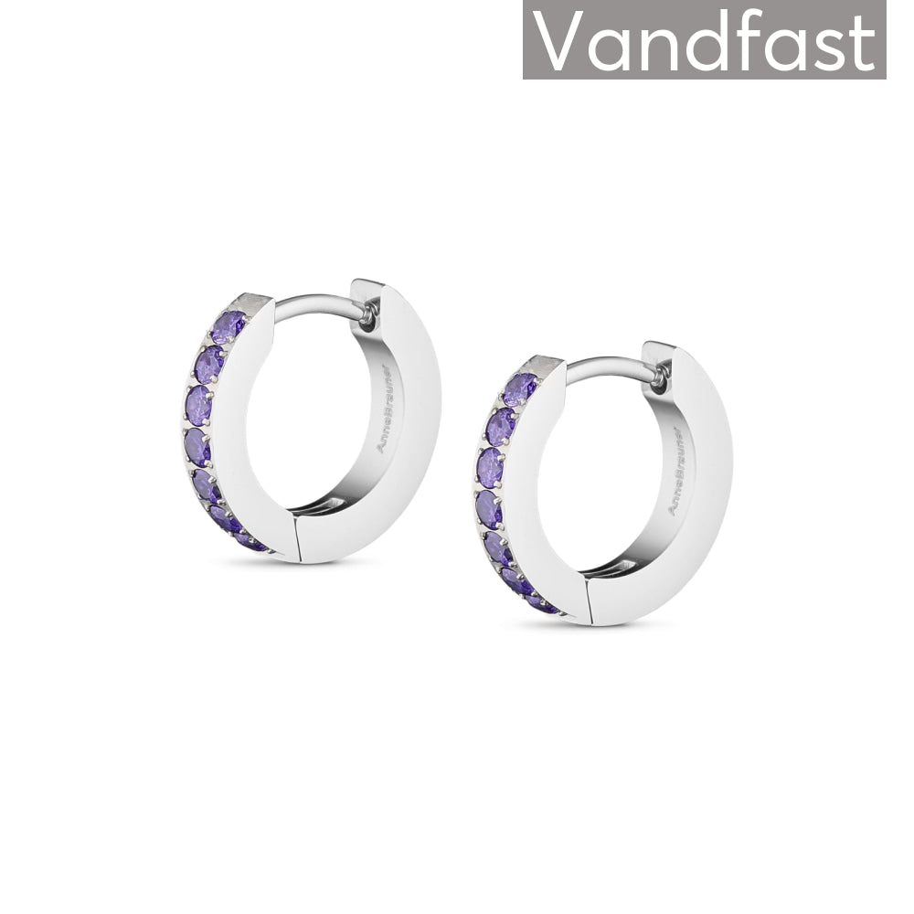 Annebrauner Creole Line Violet