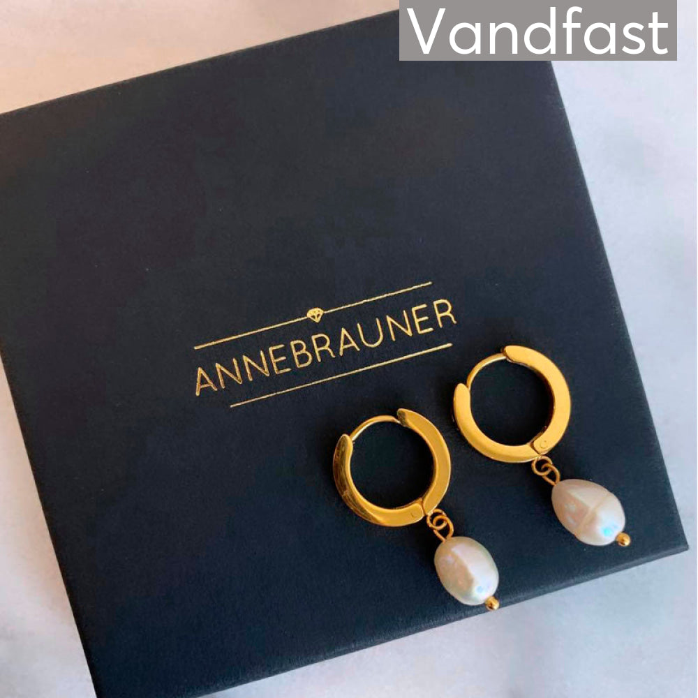 Annebrauner Creole Pearl Ørering