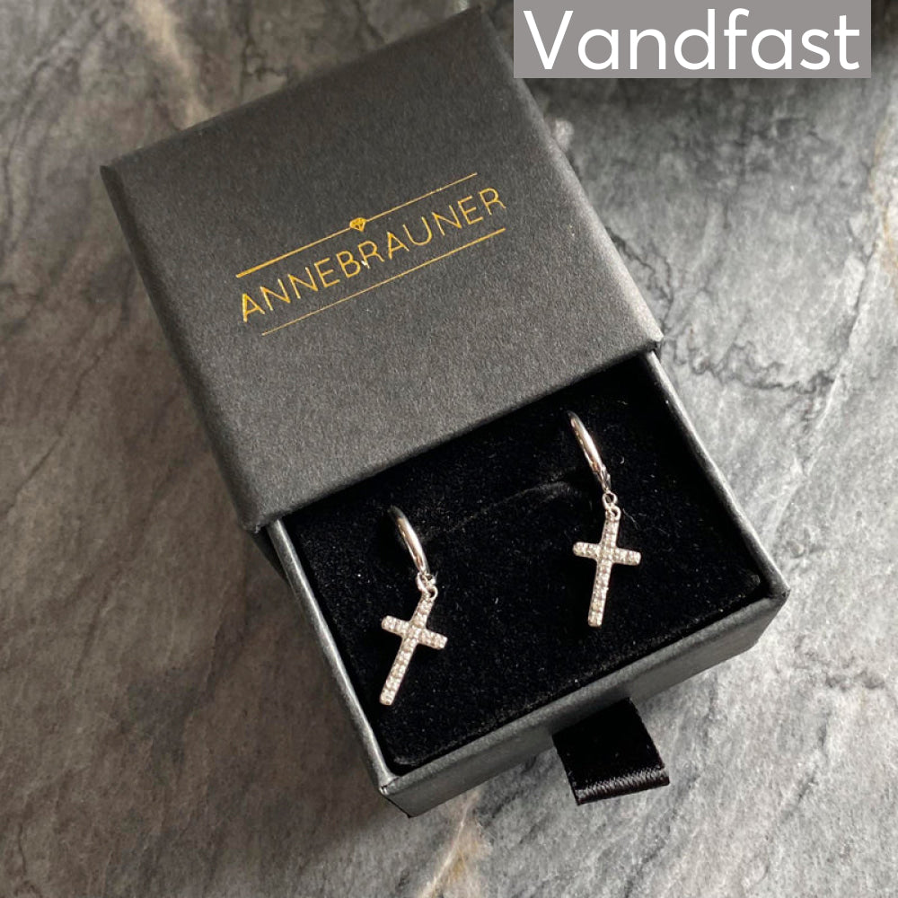 Annebrauner Cross Deluxe Earrings