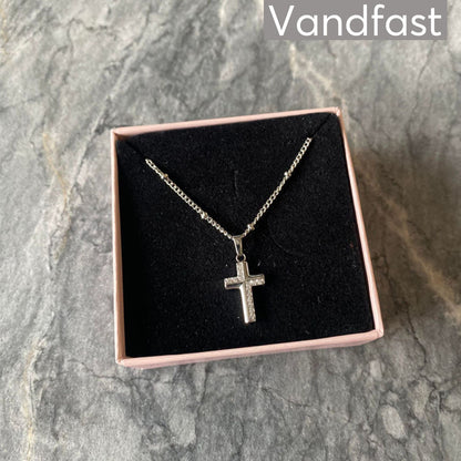 Annebrauner Cross Necklace 45Cm