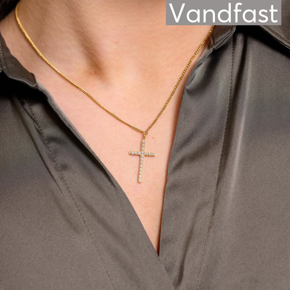 Annebrauner Cross Necklace