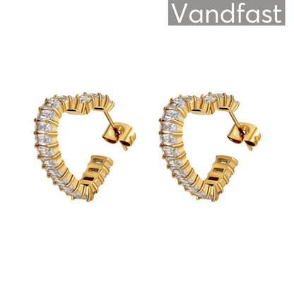 Annebrauner Deluxe Heart Earrings