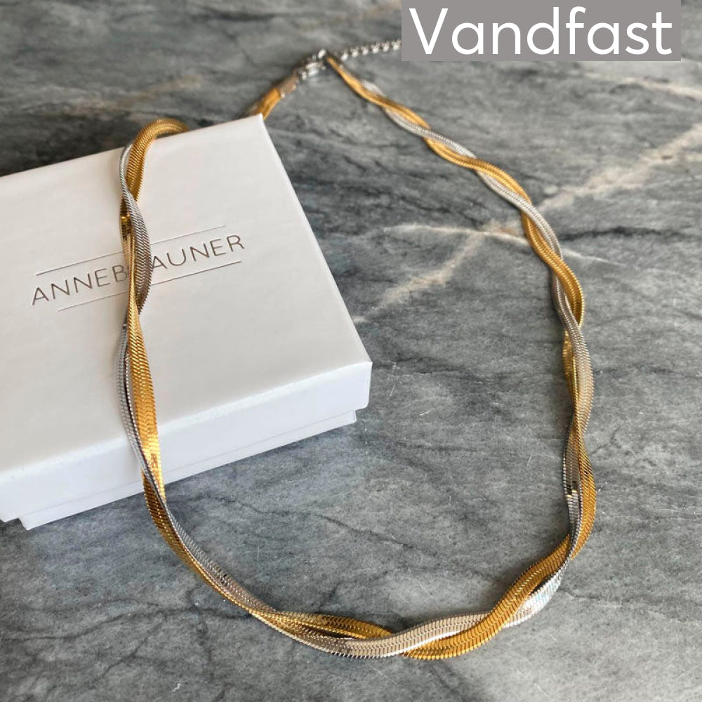 Annebrauner Double Cobra Mix Necklace