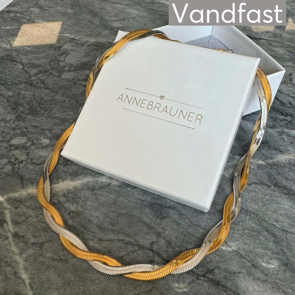 Annebrauner Double Cobra Mix Necklace