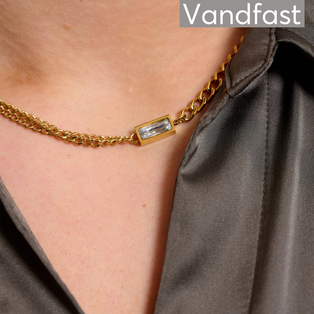 Annebrauner Double Panzer Necklace