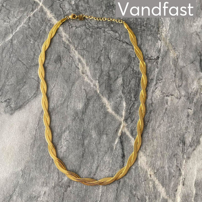 Annebrauner Double Cobra Necklace