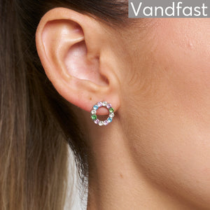 Annebrauner Dreamy Multicolor Circle Earrings
