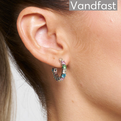 Annebrauner Dreamy Multicolor Creole Earrings