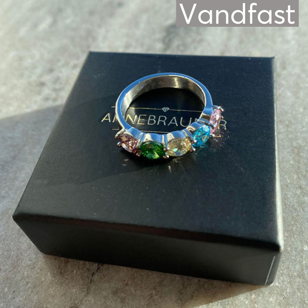 Annebrauner Dreamy Multicolor Ring