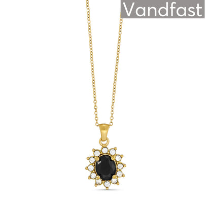 Annebrauner Esmeralda Necklace Black