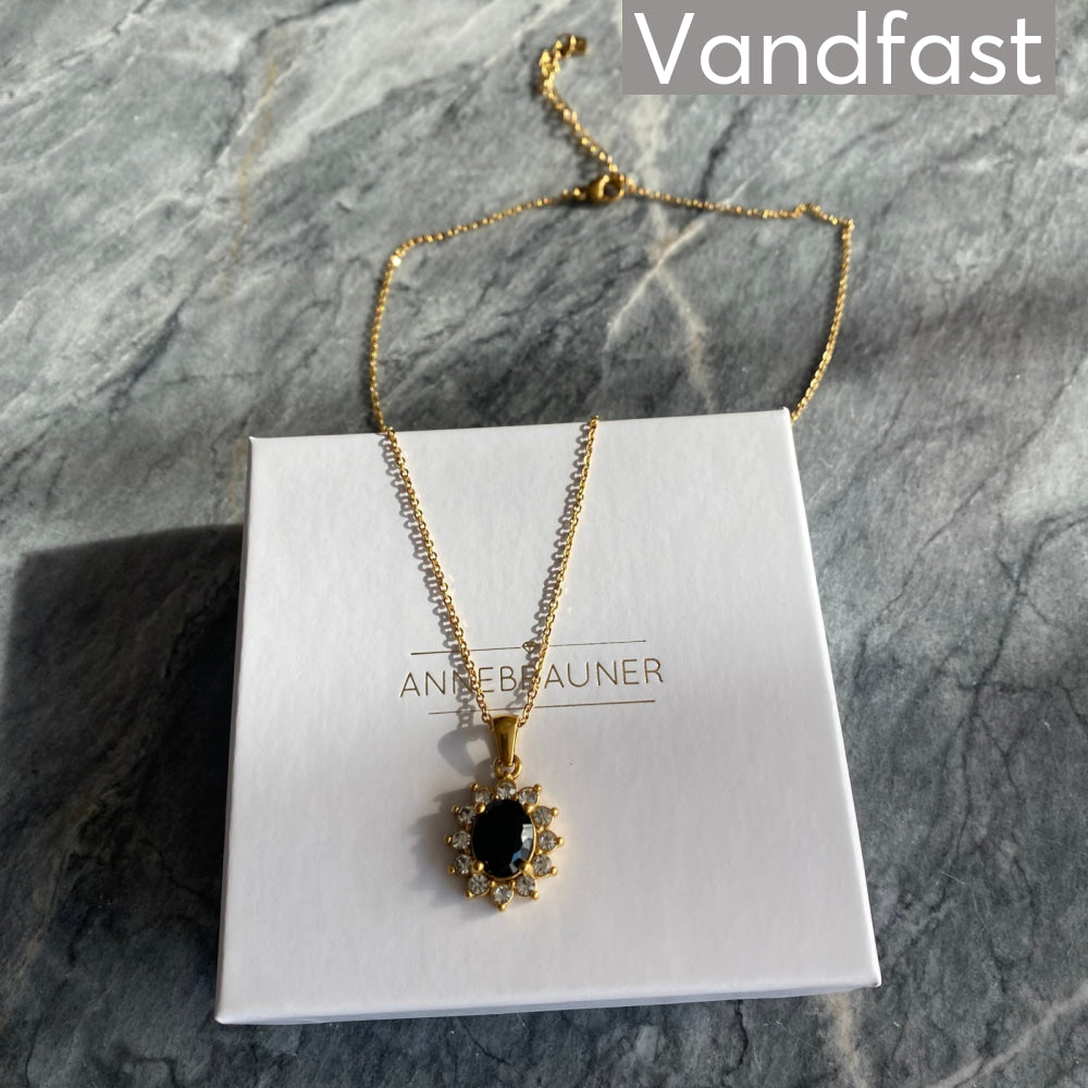 Annebrauner Esmeralda Black Necklace