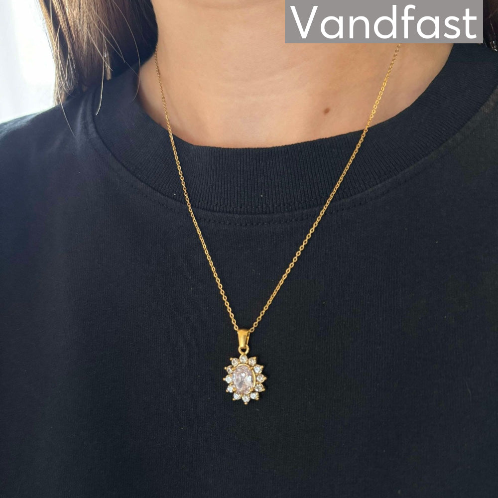 Annebrauner Esmeralda Necklace Clear