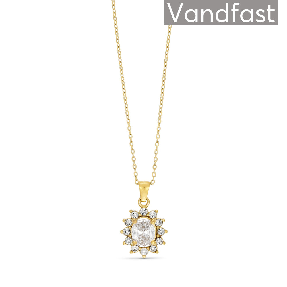 Annebrauner Esmeralda Necklace Clear