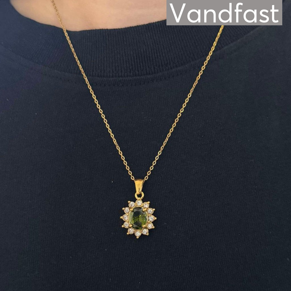 Annebrauner Esmeralda Necklace Green