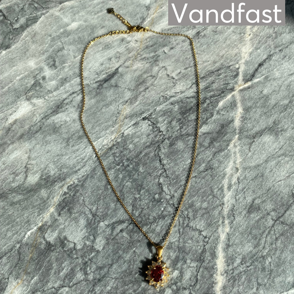 Annebrauner Esmeralda Red Necklace