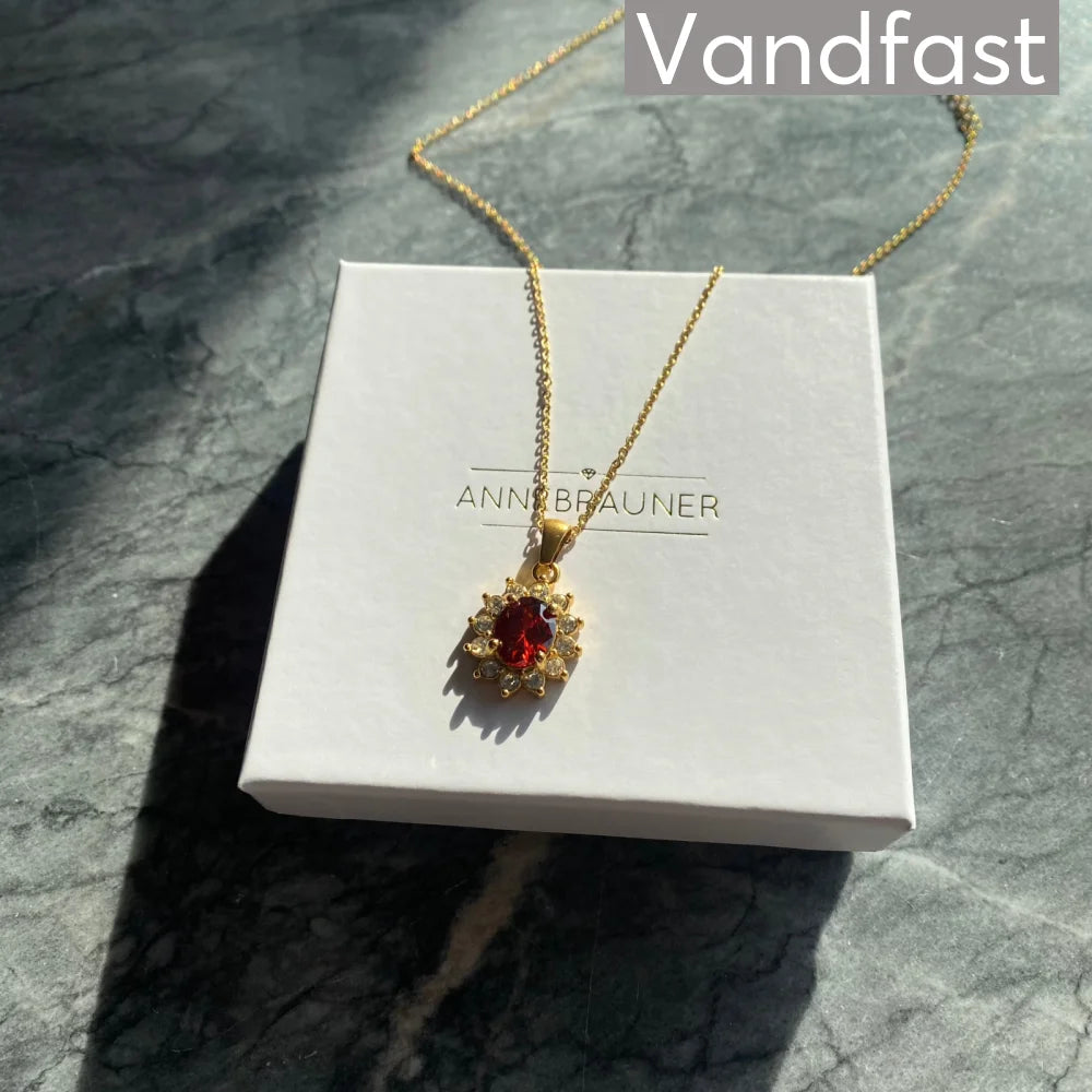 Annebrauner Esmeralda Red Necklace