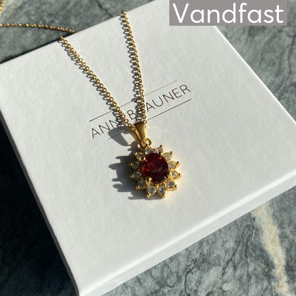 Annebrauner Esmeralda Red Necklace