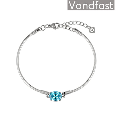 Annebrauner Flora Bracelet Aquamarine