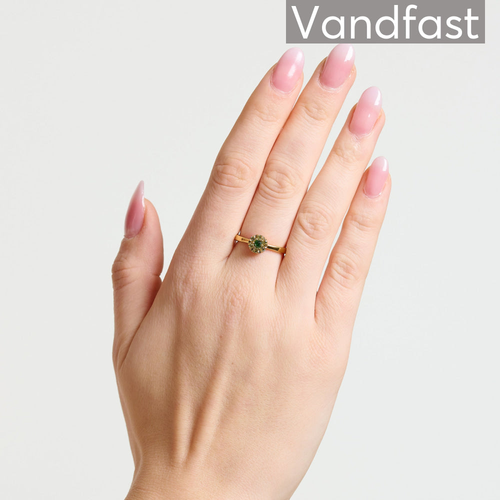 Annebrauner Flower Ring