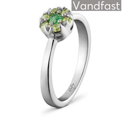 Annebrauner Flower Ring