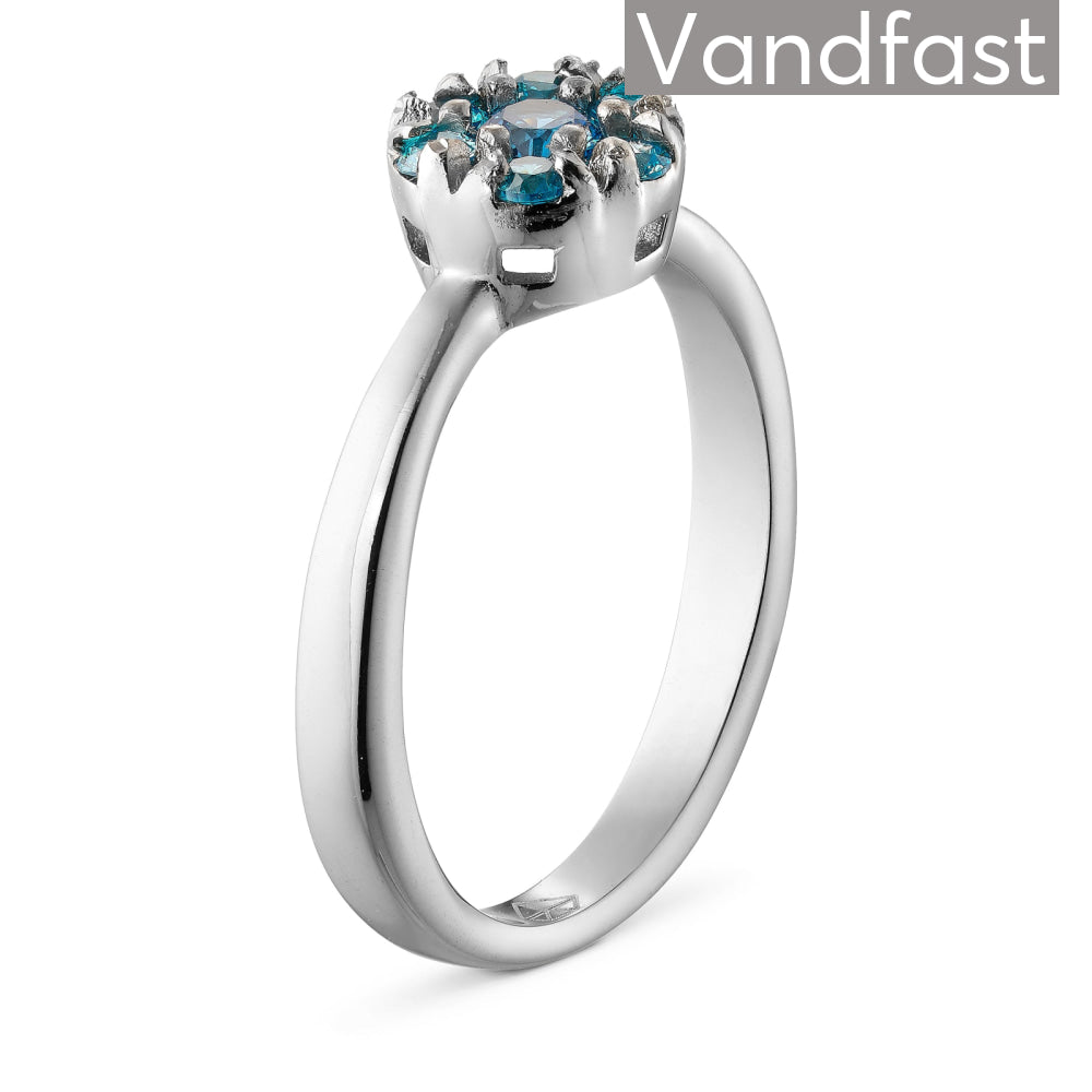 Annebrauner Flower Ring