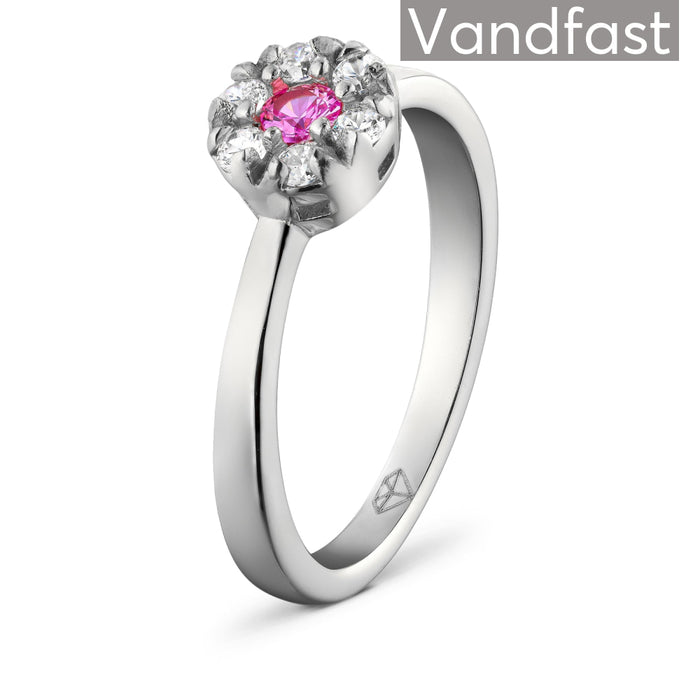 Annebrauner Flower Ring