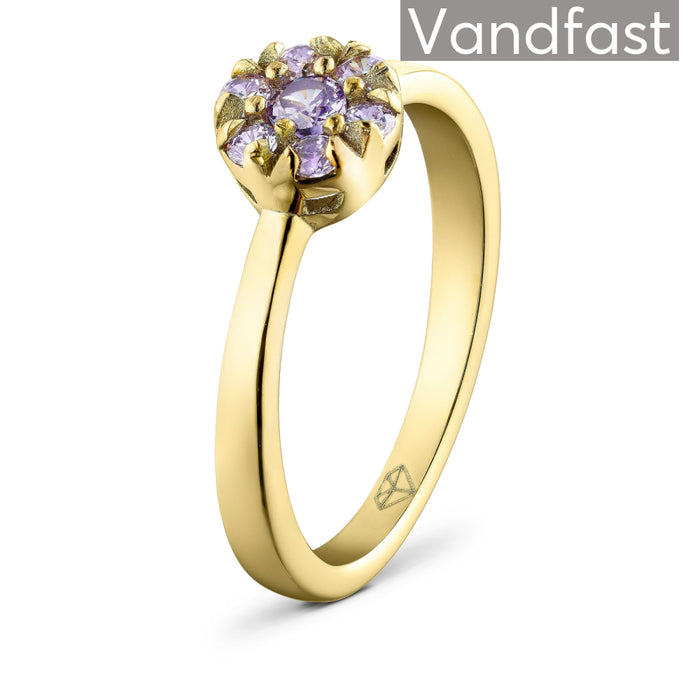 Annebrauner Flower Ring