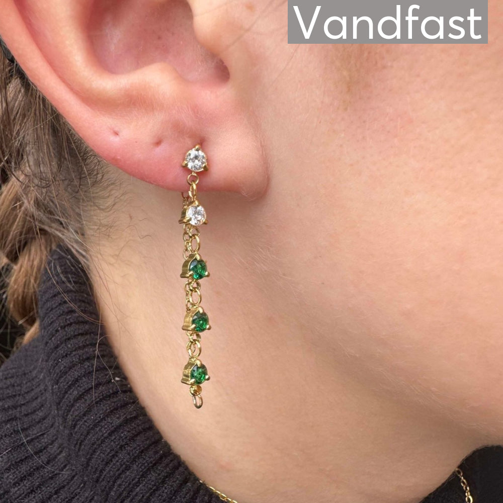 Annebrauner Green Harmony Earrings