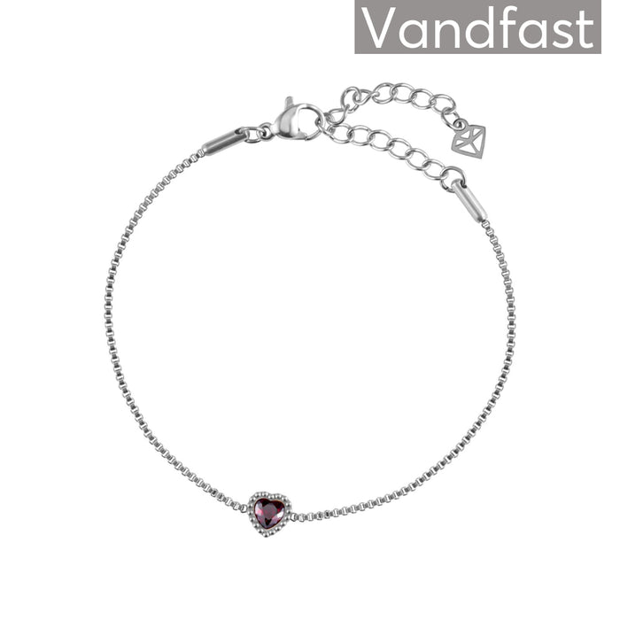 Annebrauner Heart Bracelet Red