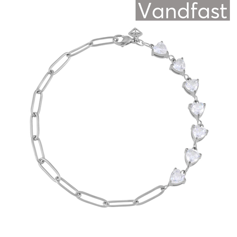 Annebrauner Heart Link Bracelet