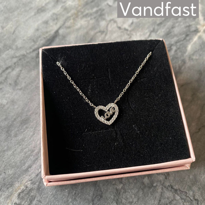 Annebrauner Heart Love Necklace 45Cm