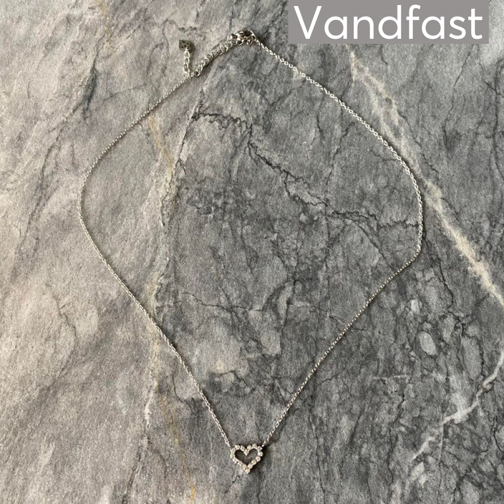 Annebrauner Heart Necklace 45Cm