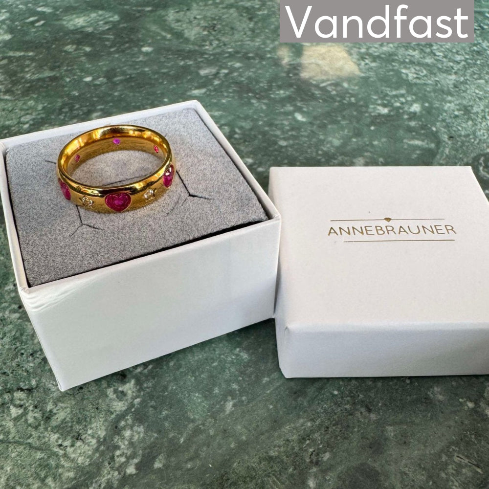 Annebrauner Heart Ring