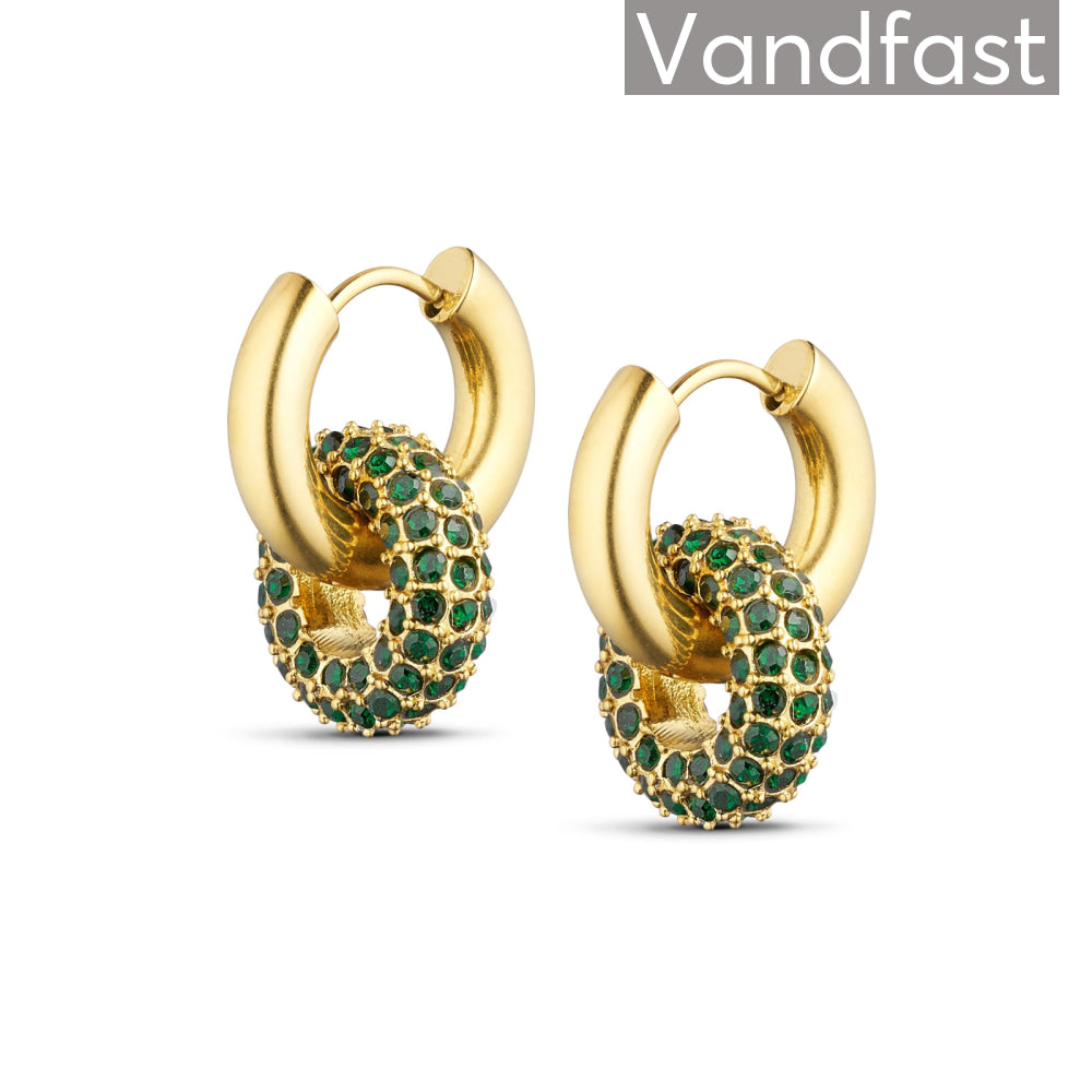 Annebrauner Lausanne Green Earrings