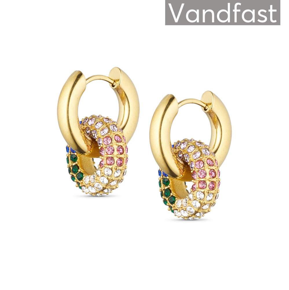 Annebrauner Lausanne Multicolor Earrings