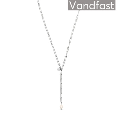 Annebrauner Link Pearl Necklace