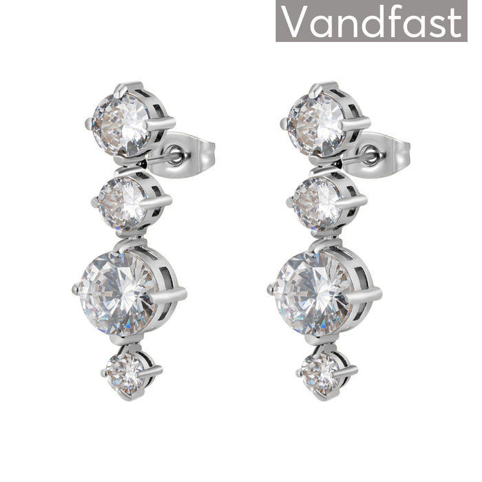 Annebrauner Madrid Clear Earrings