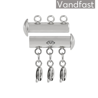 Annebrauner Magnetic 3 Clasp