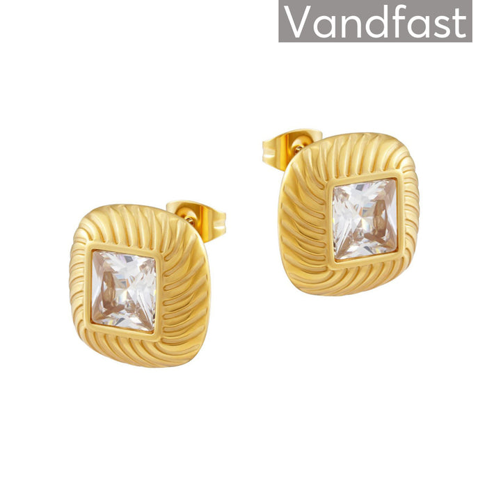 Annebrauner Milano Earrings Clear