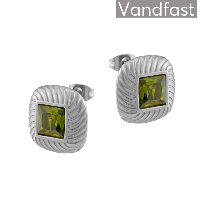 Annebrauner Milano Earrings Peridot