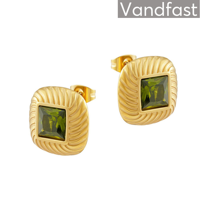 Annebrauner Milano Earrings Peridot