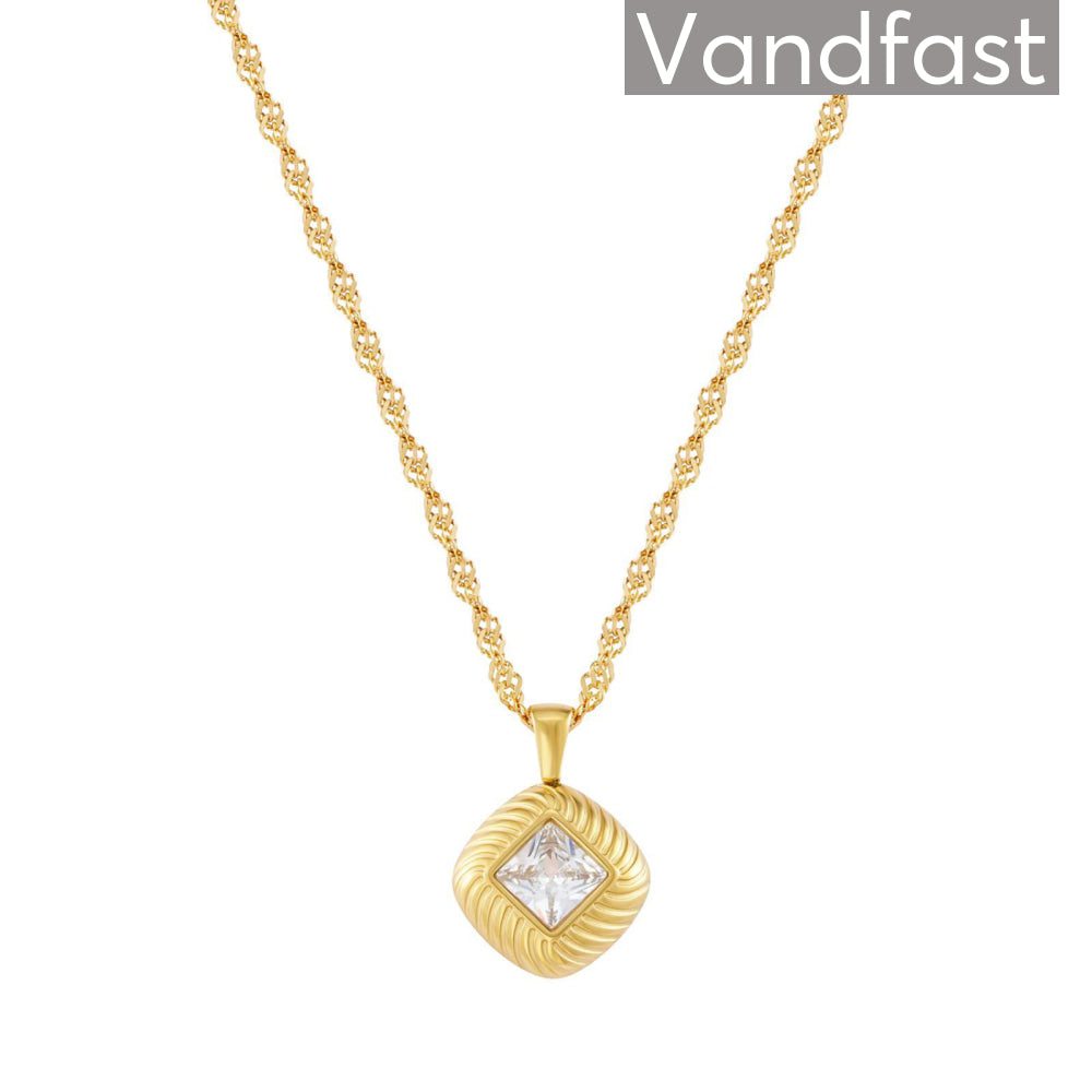 Annebrauner Milano Necklace Clear