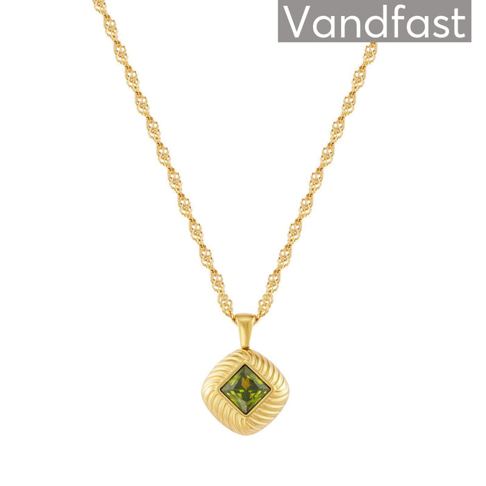 Annebrauner Milano Necklace Peridot