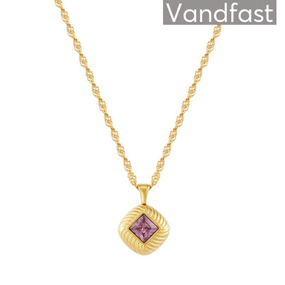 Annebrauner Milano Necklace Rhodolite