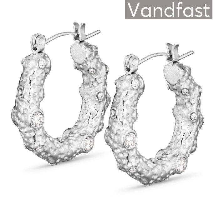 Annebrauner Moon Earrings Ørering