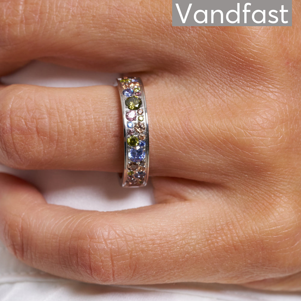 Annebrauner Multicolor Sparkling Autumn Ring