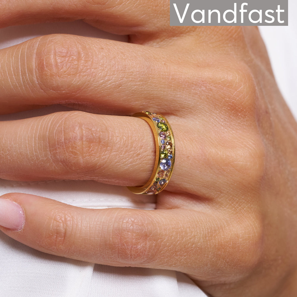 Annebrauner Multicolor Sparkling Autumn Ring