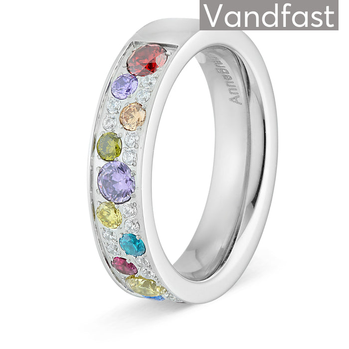 Annebrauner Multicolor Sparkling Ring